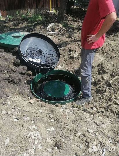 Септик без откачки