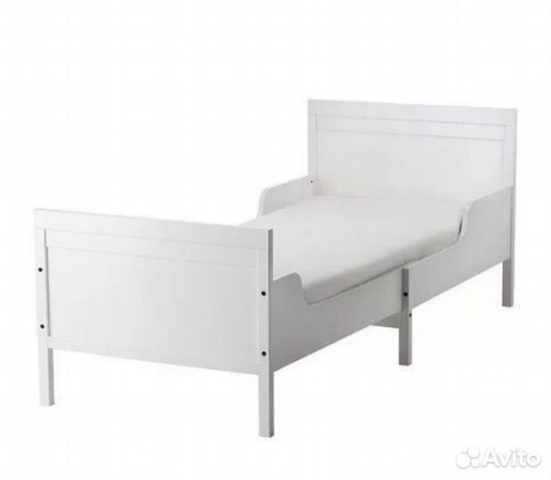 Детская кровать IKEA сундвик с матрацем