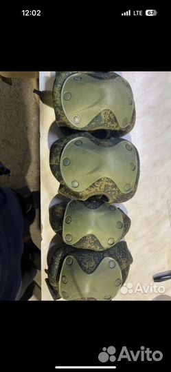 Защита суставов ратник 6б51 нового образца