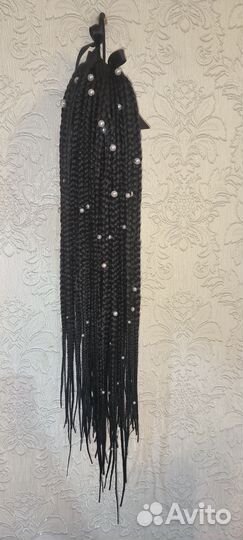 Афрокосы, декосы комплект, точечное вплетение