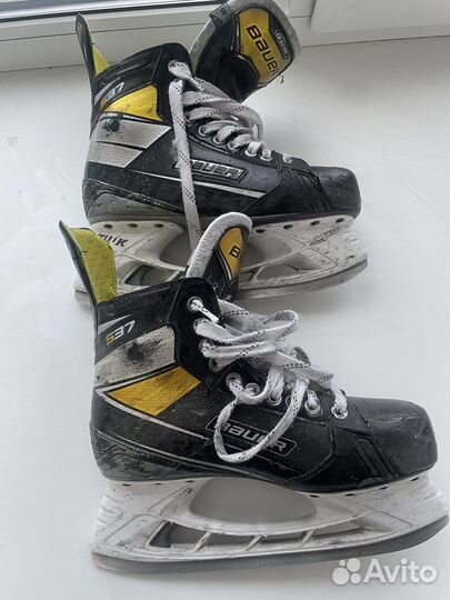 Хоккейные коньки bauer supreme s37