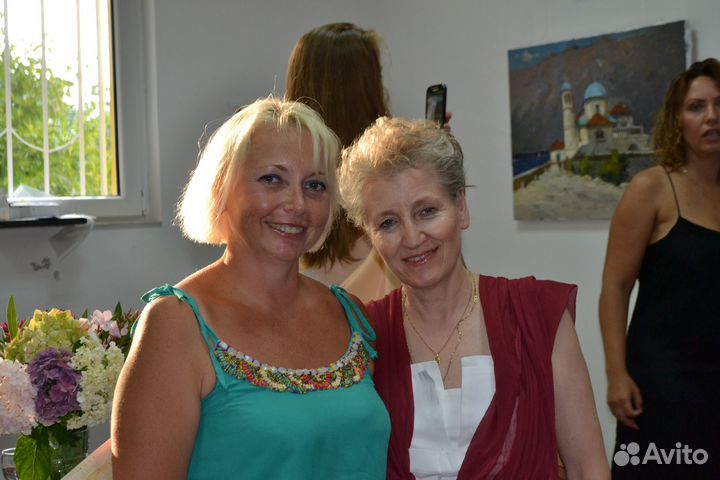 HD482 Ангелы рая и ада, кисти Анны Давыдченко