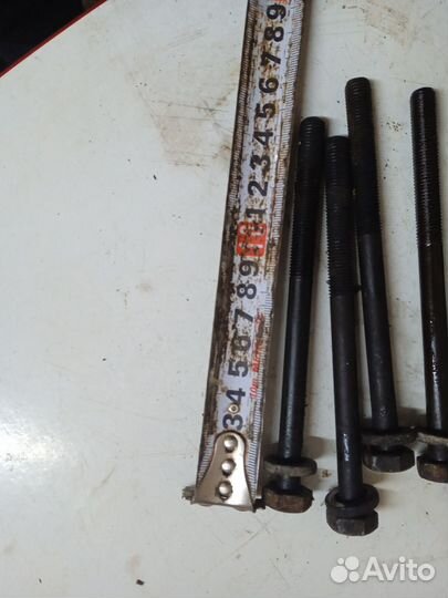 Болты крепления ГБЦ Опель кадетт Е 13nb 1,3 л.Бенз