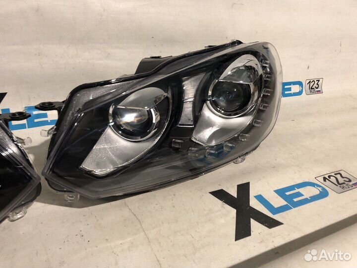 Фара правая левая Volkswagen Golf 6 галоген