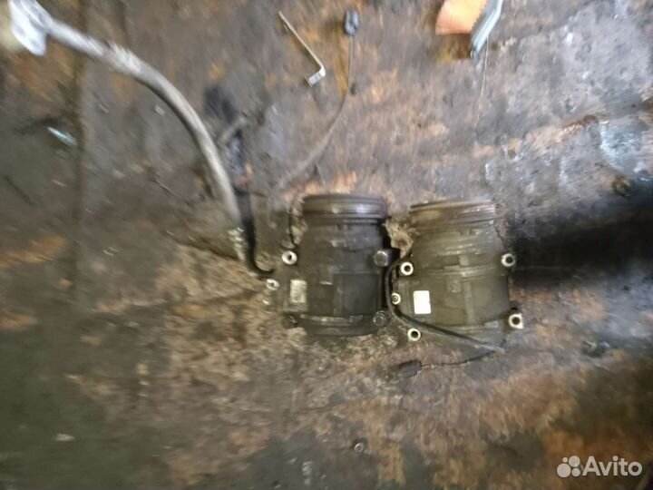 Компрессор кондиционера кия спортейдж 1