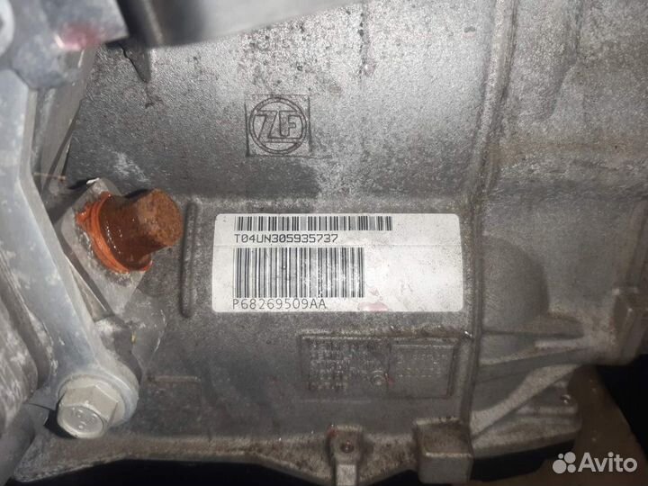 Dodge RAM 2019- АКПП 68269509AA