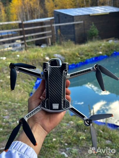 Квадрокоптер dji mini 3pro