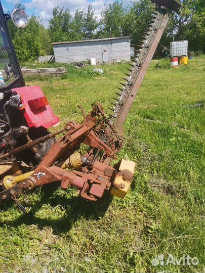 Косилка Косарка сегментная