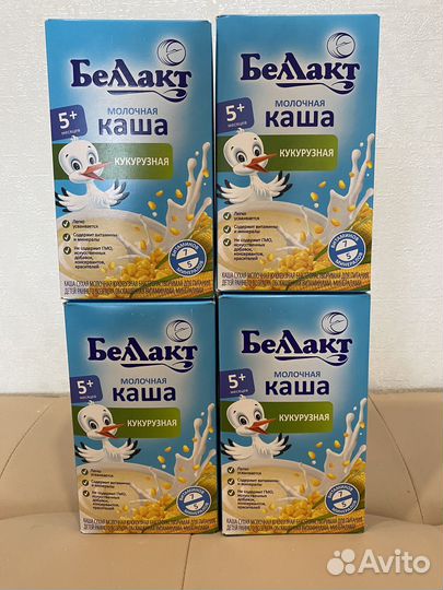 Детские каши