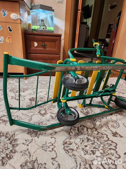 Санки Nika Nikki 3