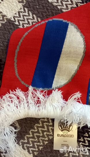 Шарфы Чемпионата Европы по футболу 2020г