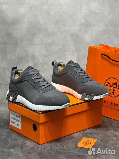Кроссовки hermes мужские