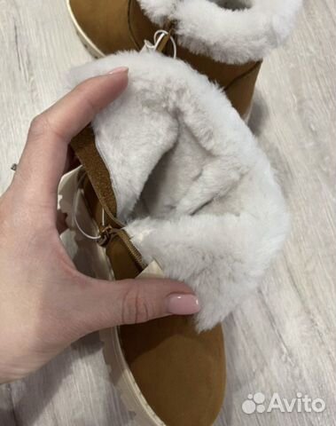 Угги zara для девочки