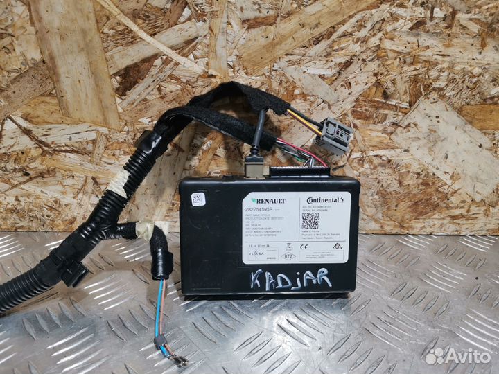 Блок управления навигация GPS Renault Kadjar 2018