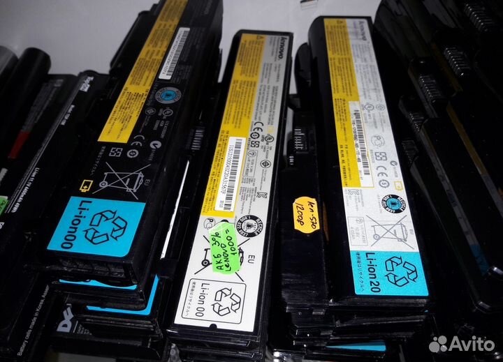 Аккумуляторы для ноутбуков