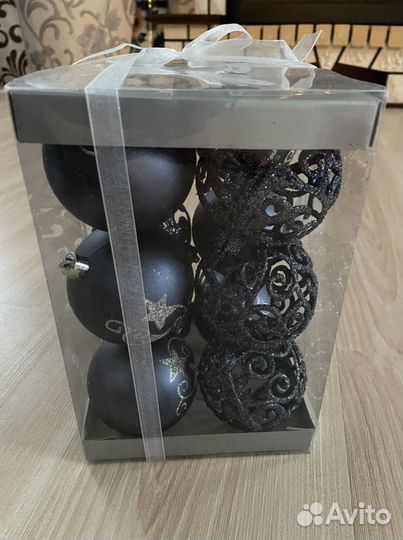 Набор новогодних шаров