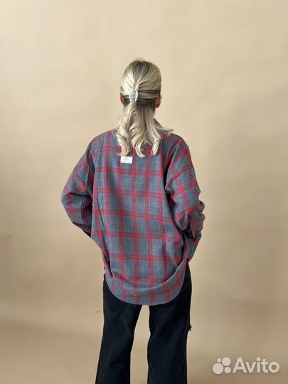 Рубашка оверсайз Zara Levi's Uniqlo Pinterest