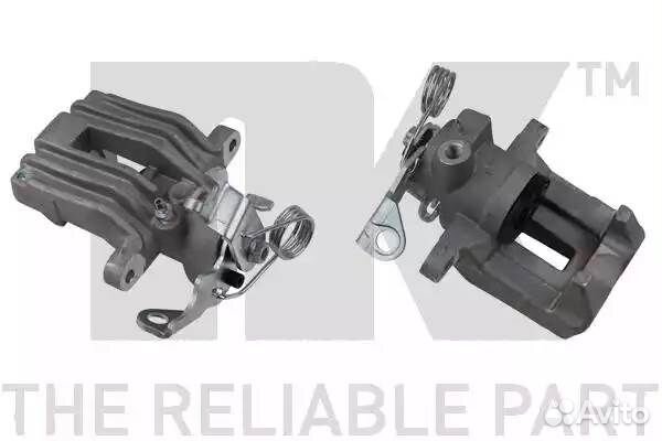 Суппорт тормозной задний правый Audi A4 A6 VW Pass