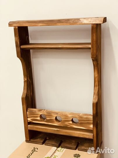 Полка для вина