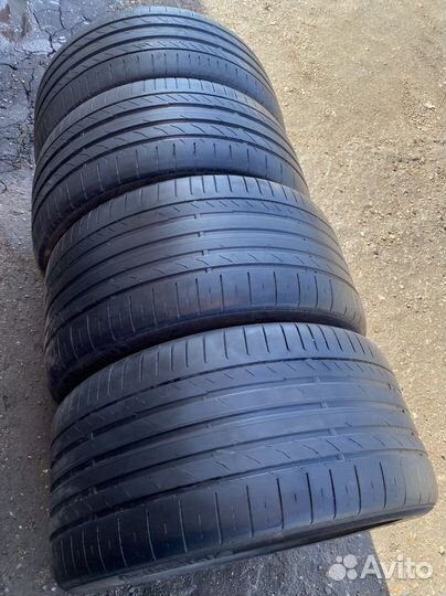 Continental ContiSportContact 5 SSR 275/40 R20 и 315/35 R20