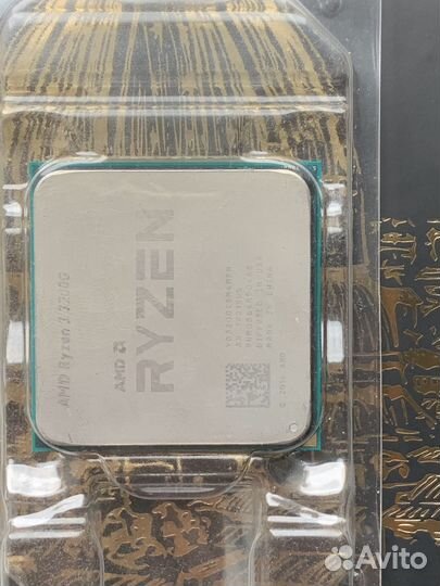 Процессор Amd ryzen 3 3200g