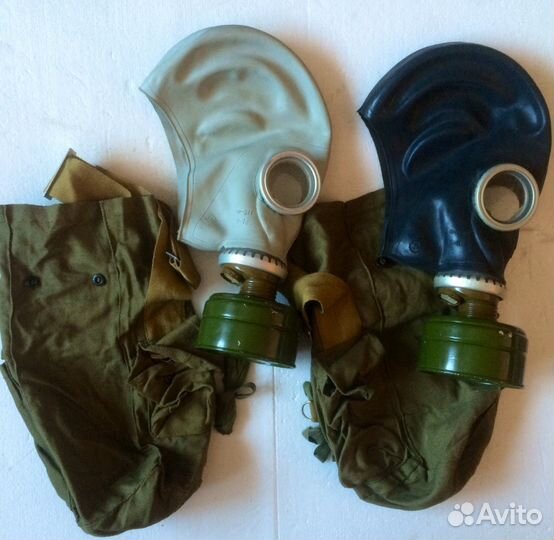 Противогазы