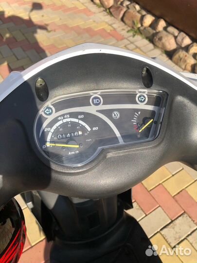 Скутер Sym Orbit 50