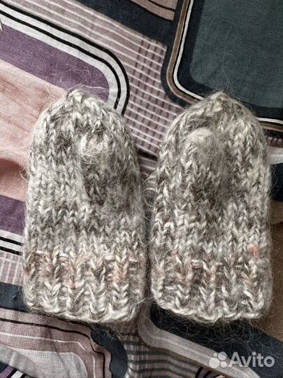 Варежки детские