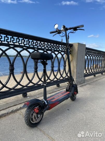 Электросамокат Kugo M4 Pro 500W 13A