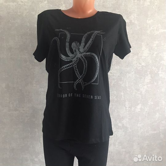 Футболка женская. Италия. Размер: 50-52