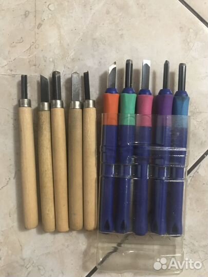 Набор резцов по дереву перья для чернильной ручки