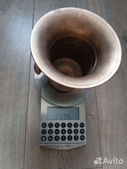 Ступка с Пестиком Старинная