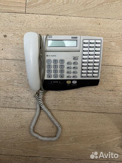 Системный телефон LG LKD-30DS