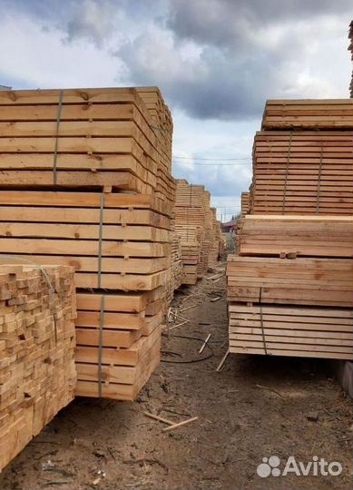 Лес, доска оптом
