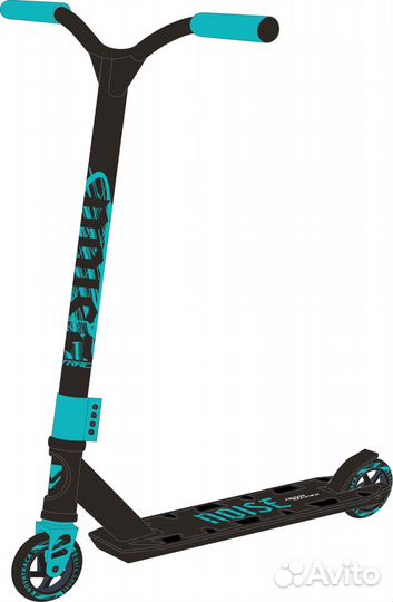 Самокат трюковой