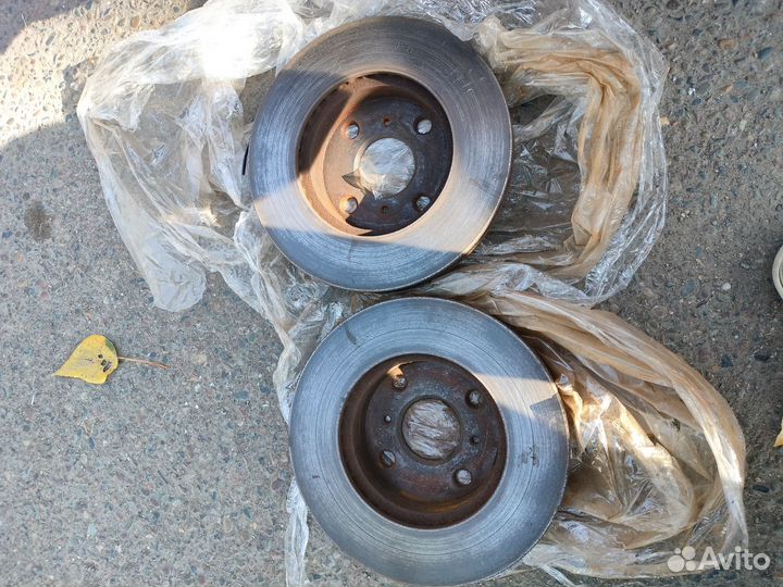 Тормозные диски toyota sprinter marina