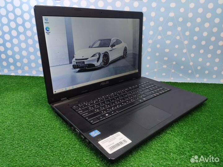 Ноутбук asus 17