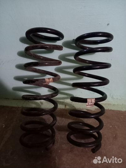 Пружины усиленные fobos