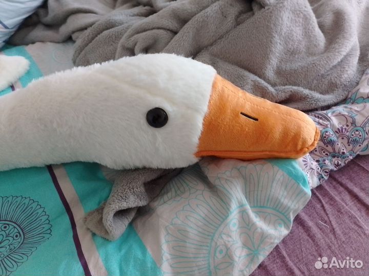 Гусь - обнимус 160 см игрушка