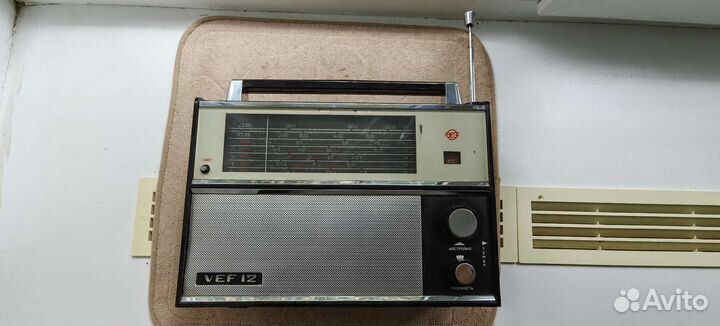 Радиоприемник vef 12