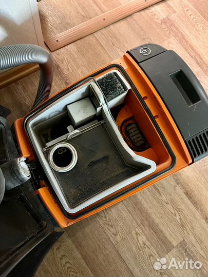 Пылесос Thomas Twin Leopard