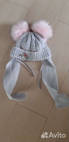 Детская шапка,зима