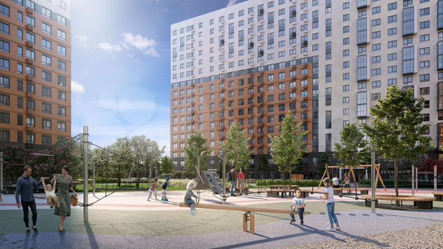 Квартира-студия, 22,2 м², 2/17 эт.