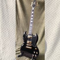 Epiphone sg custom ebony 2023 новая