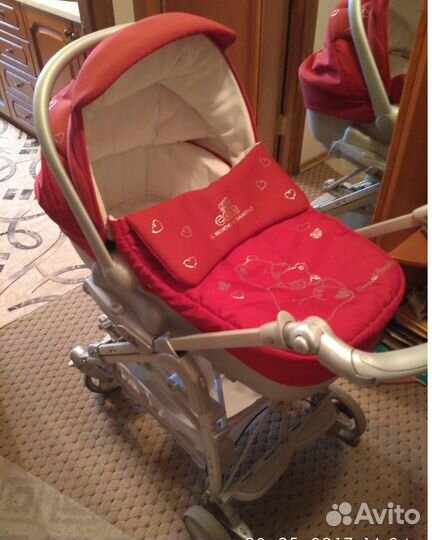 Детская коляска CAM Combi Family 3-в-1 Италия