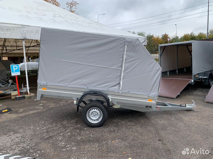 Прицеп сст 7132-8К-У (Тент и Дуги 1.43)