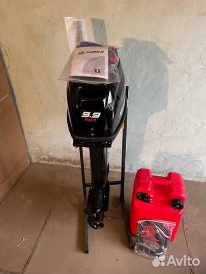 Лодочный мотор Hidea 9.9 FHS PRO