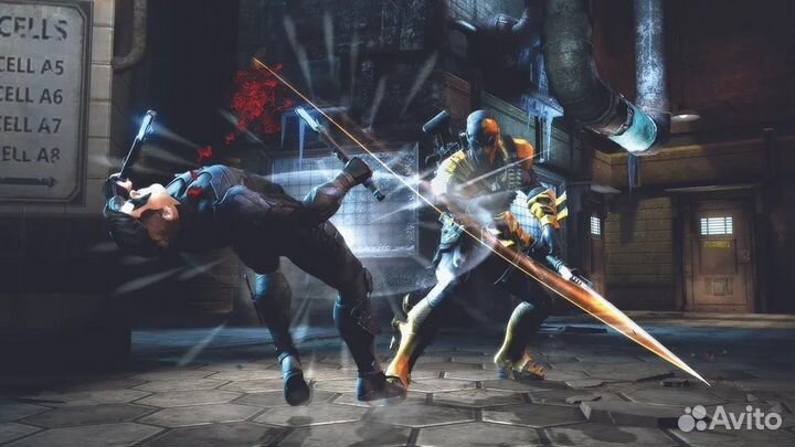 Игры на PS4 Injustice