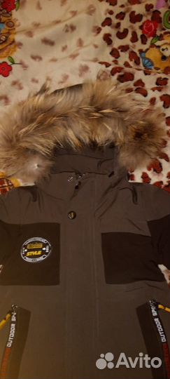 Куртка зимняя детская