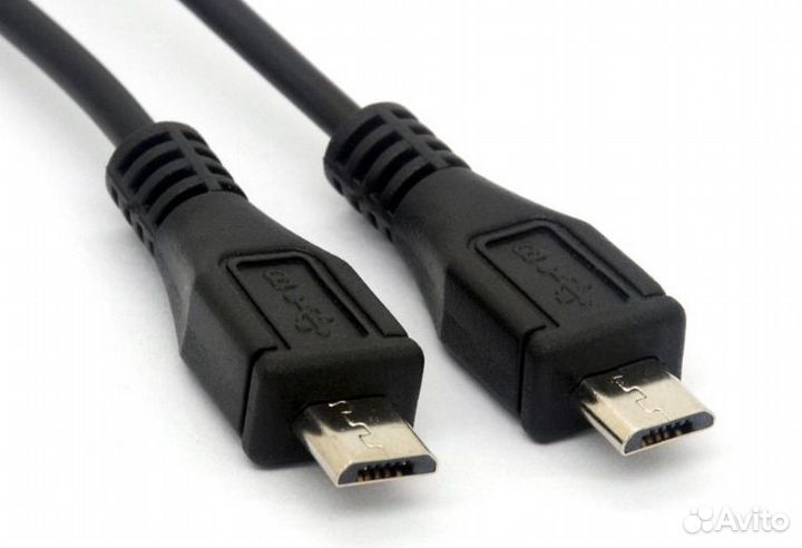 Кабель microusb-microUSB 20 см